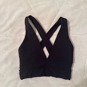 Spiritual Gangster Black Sports Bra